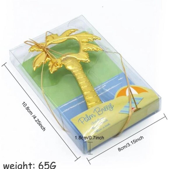 56 Coconut Tree Shaped Bottle Openers - Picture 6 of 8
